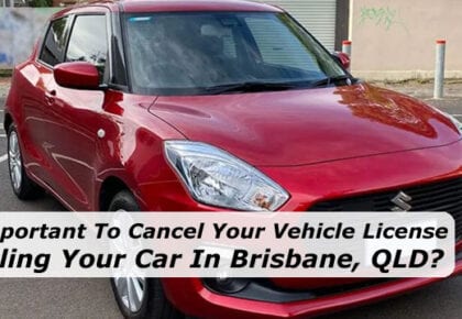 Cancel Your Vehicle License
