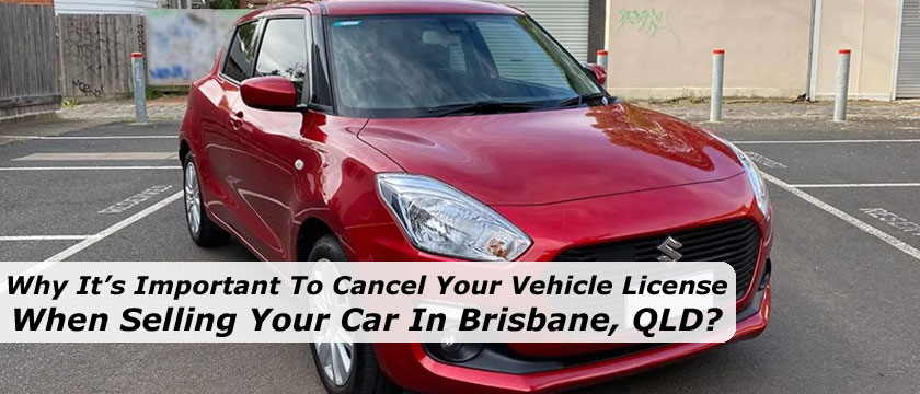 Cancel Your Vehicle License