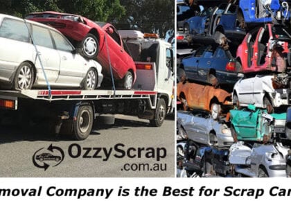 Car Removal Company is Best for Scrap Car Collection