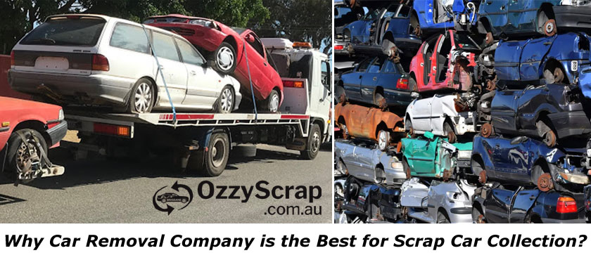 Car Removal Company is Best for Scrap Car Collection