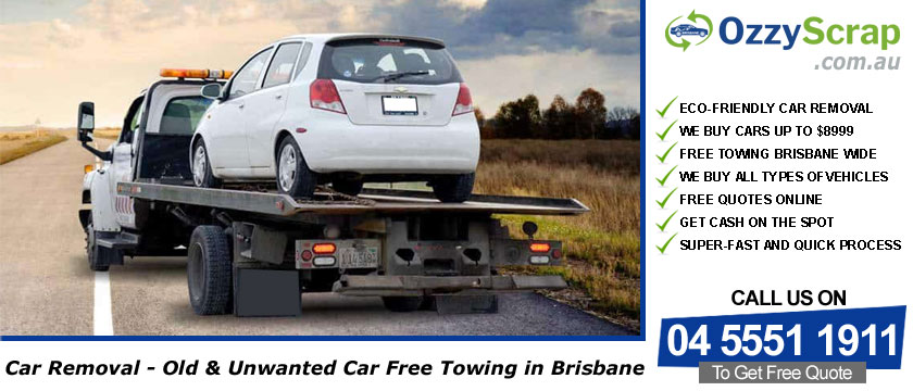 Car Removal Brisbane