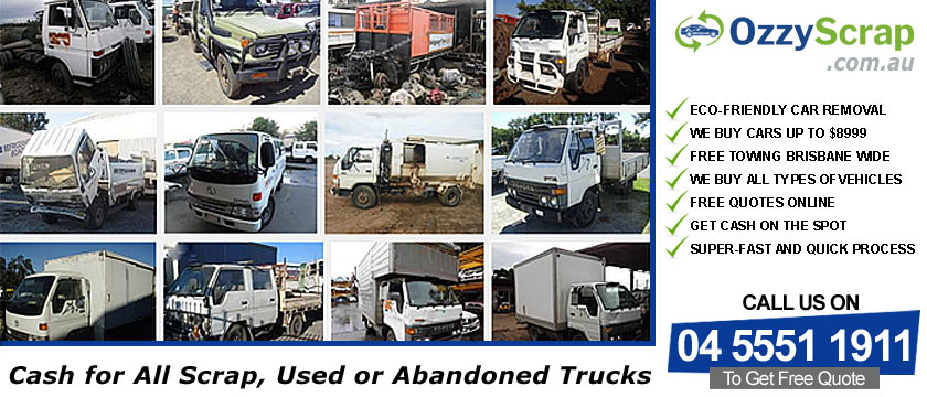 Cash For Truck Brisbane