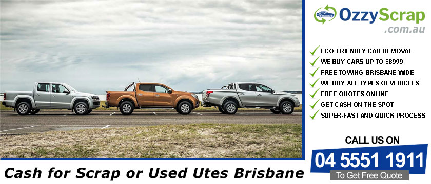 Cash for Utes Brisbane
