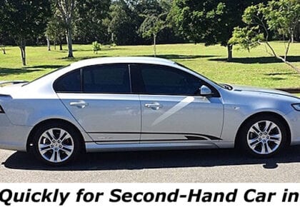 Get Paid Quickly for Second-Hand Car in Brisbane